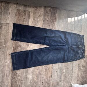 Judy Blue Dark Blue Flare Jeans